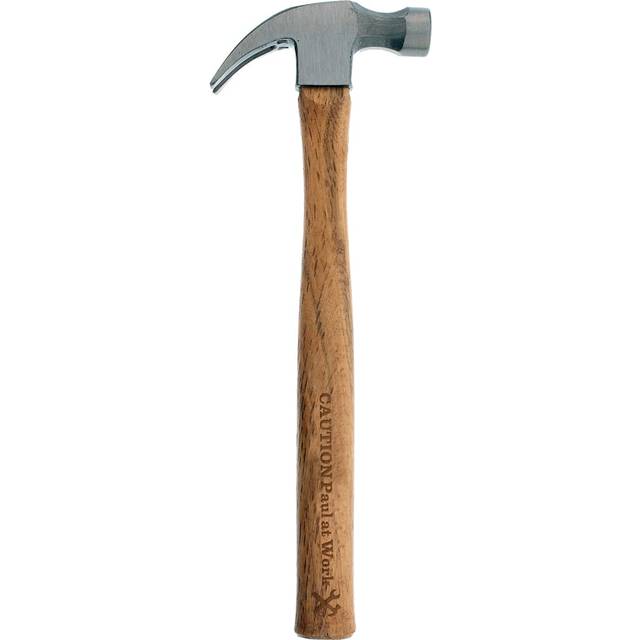 Personalised Memento Personalised Man at work Hammer - Brown - 10 x 29 x 2cm
