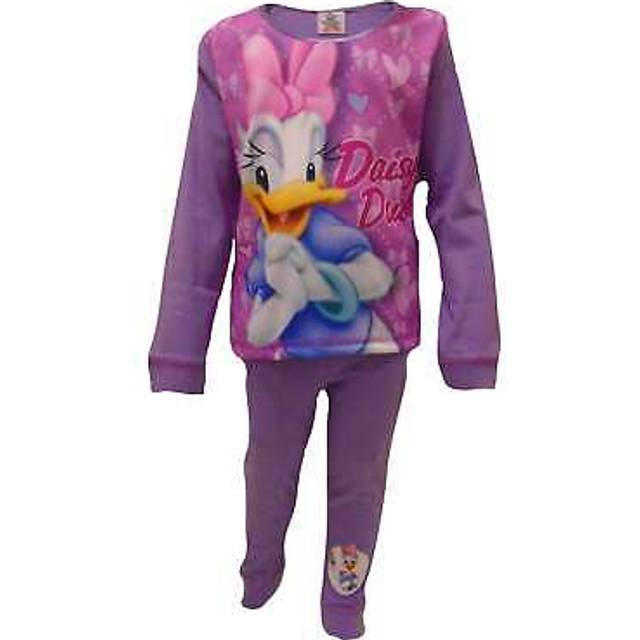 Daisy duck "love" girl's pyjama set nightwear 1-5 years