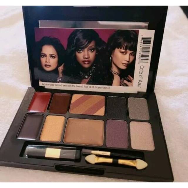 Iman face makeup kit - cote d' azur