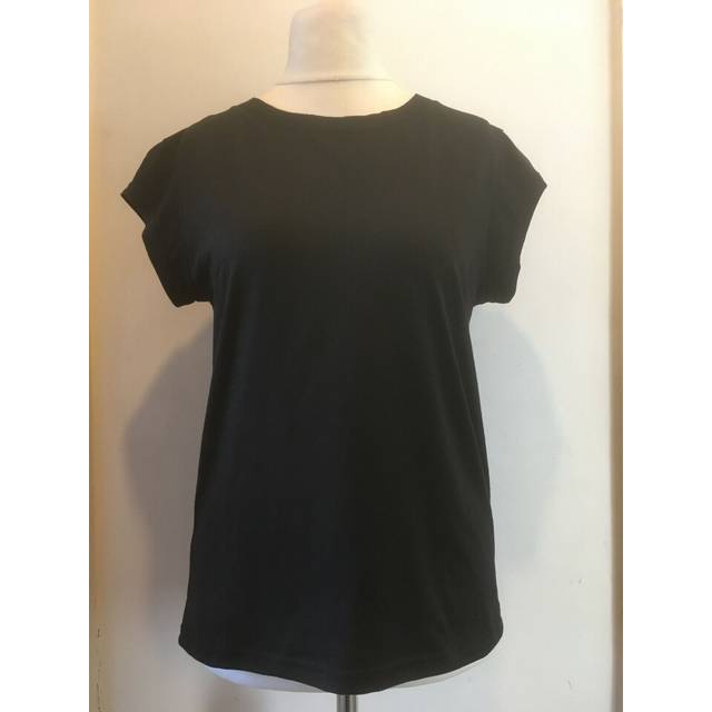 COSTER COPENHAGEN Cc Heart Basic T-Shirt |Svart |S
