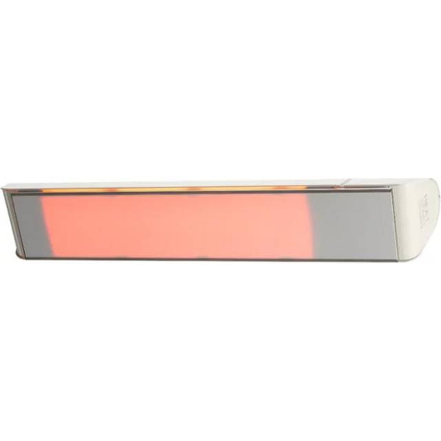 Shadow 2Kw Glass Fronted Ulg Remote Heater - White, White