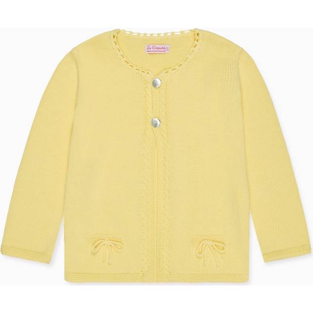 Lemon Arcona Cotton Girl Cardigan - 10Y