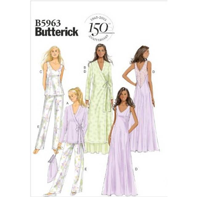 Butterick Paper Sewing Pattern 5963