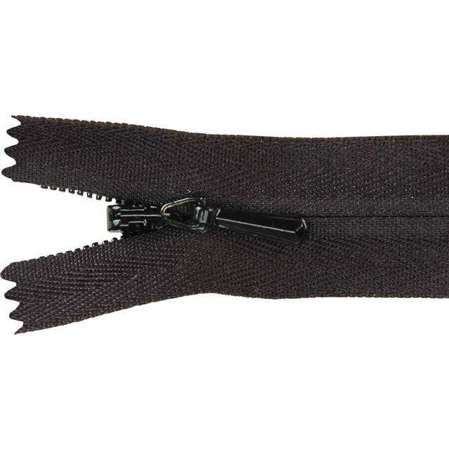 "YKK YKK Unique Invisible Zipper 22""-Black"