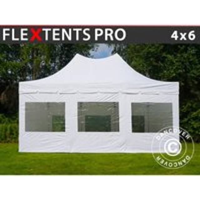 Pop up gazebo FleXtents Pop up canopy Folding tent pro Peak