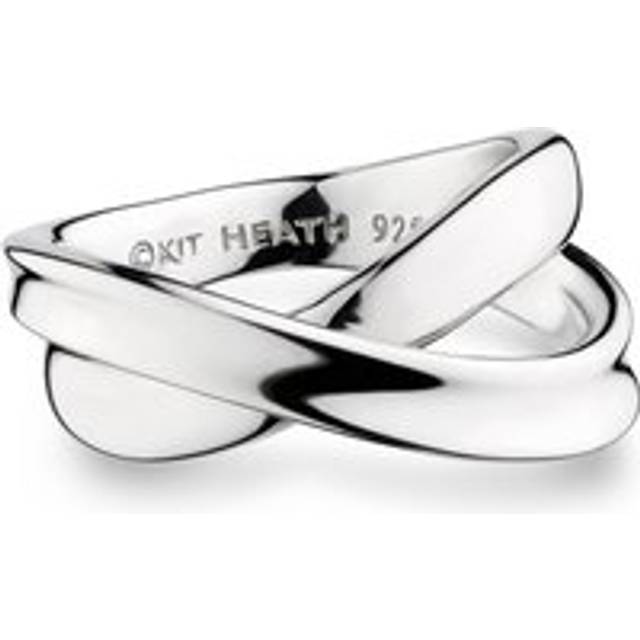 Kit Heath Silver Serenity Grande Crossover Ring