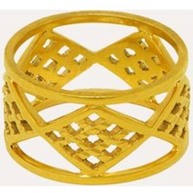 Zahak Castle Handcarved Ring