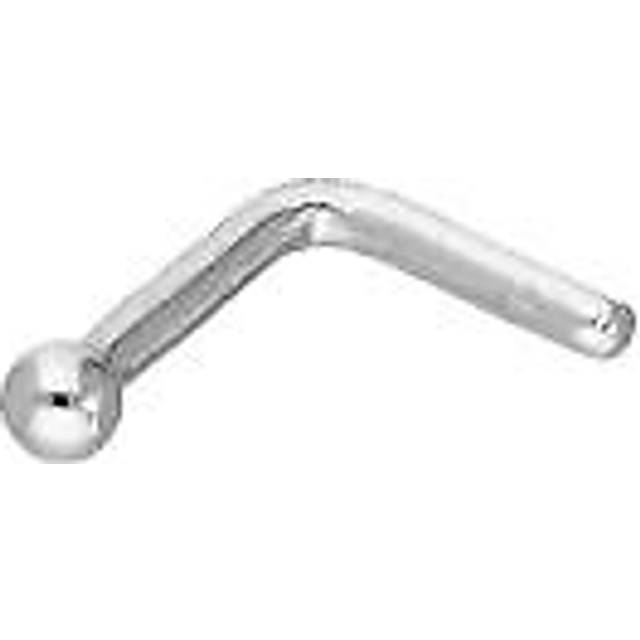 9ct white gold 20ga nose stud body jewellery piercing nose face nasal