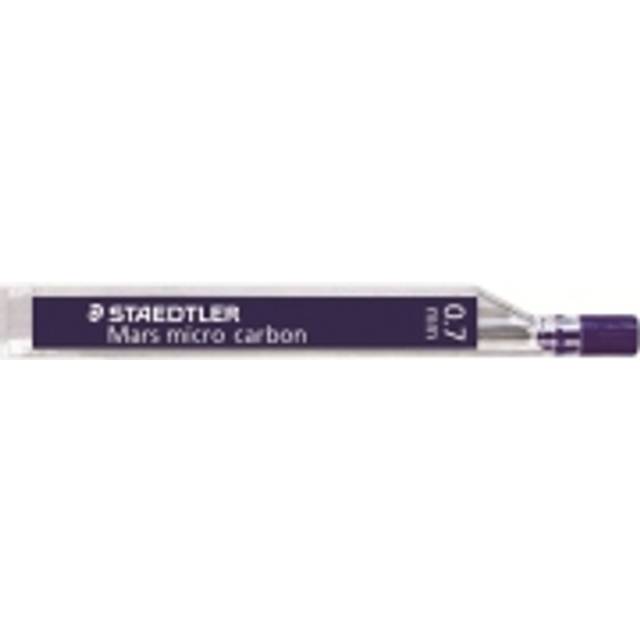 Staedtler Mars Micro 0.7 mm 2B Refill Lead for Mechanical Pencils (Pack of 12 Tubes)