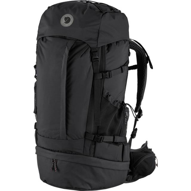 Abisko Trek 65 ryggsäck, S/M, black