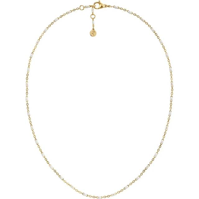 Edblad - Halsband Perlina Chain Necklace - Guld