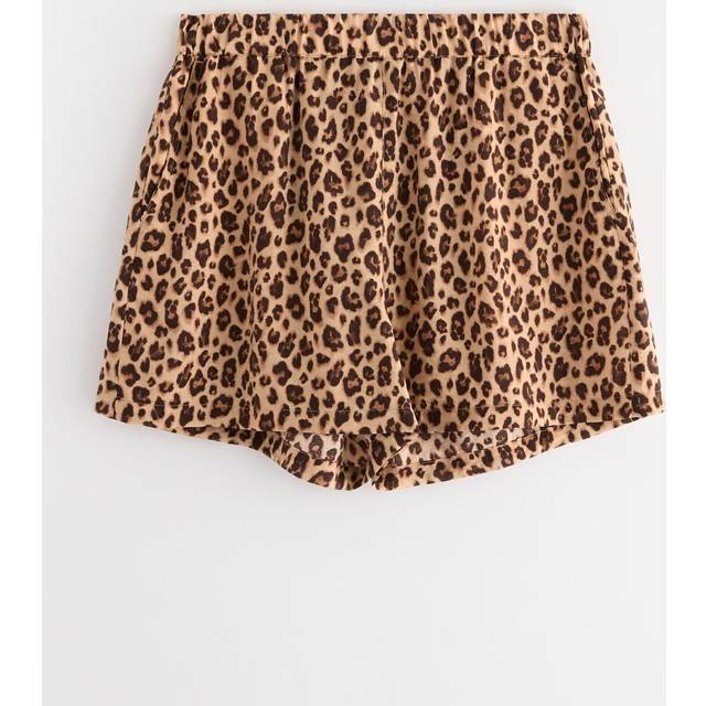 Mönstrade shorts