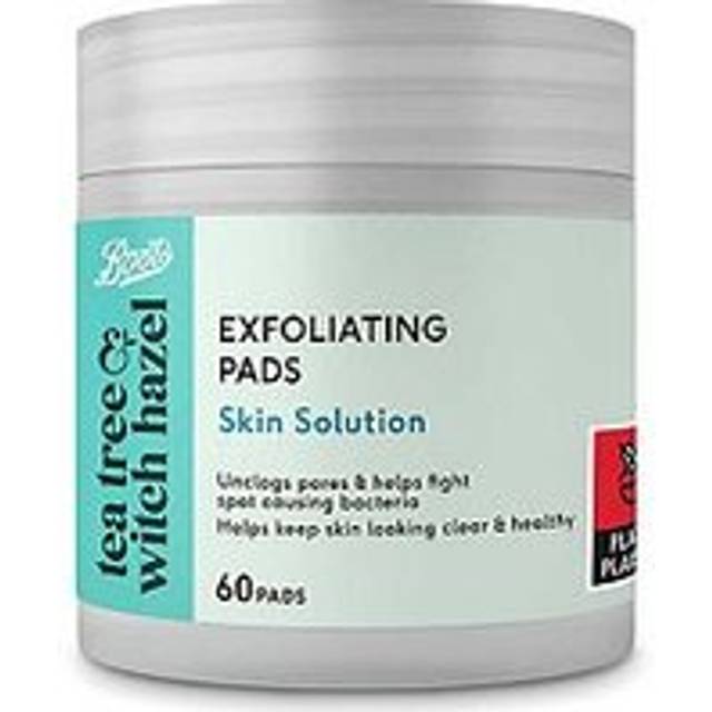 Boots Tea Tree & Witch Hazel Exfoliating Pads 60s