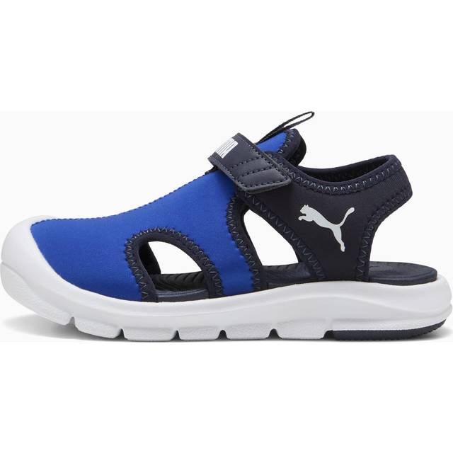 Puma Fun Racer Sandals Kids, Blue, Size 29, Shoes