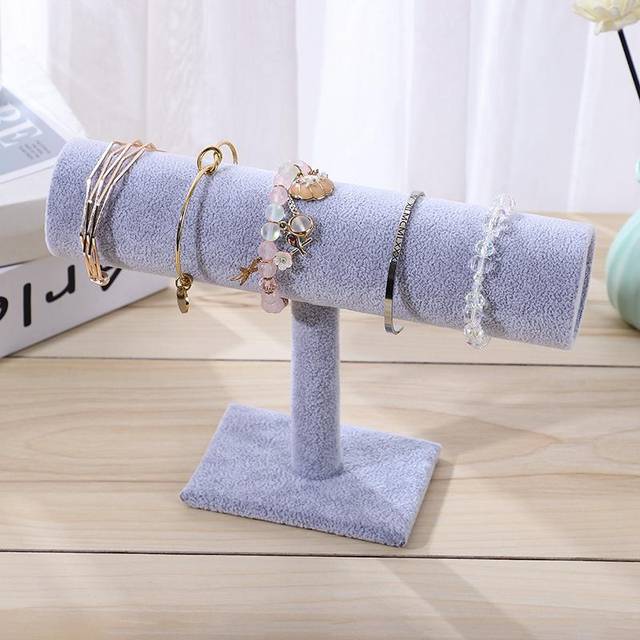 Jewelry Display Stand Simple Fashionable Bracelet Scrunchies Holder for Home Jewelry Store Showcase