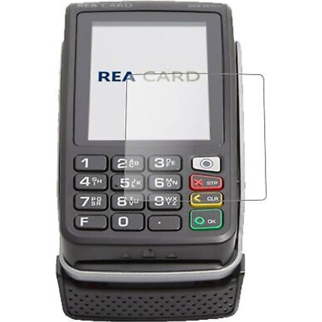 Screen protector for rea card t9 flex terminal matte flexible glass 9h dipos