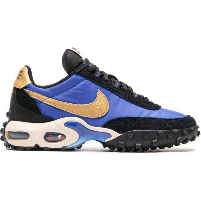 Air Max Waffle Sneakers Black / Hyper Blue - Multicolor (7)