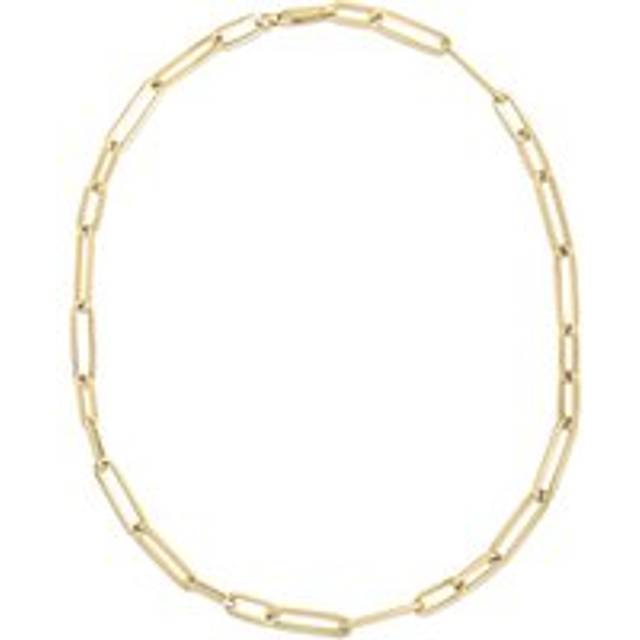 Roberto Coin Oro 18ct Yellow Gold Link Necklace