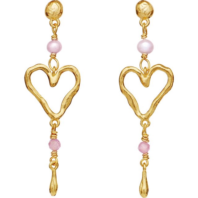 Maanesten Sabi Earrings - Gold/Pearls