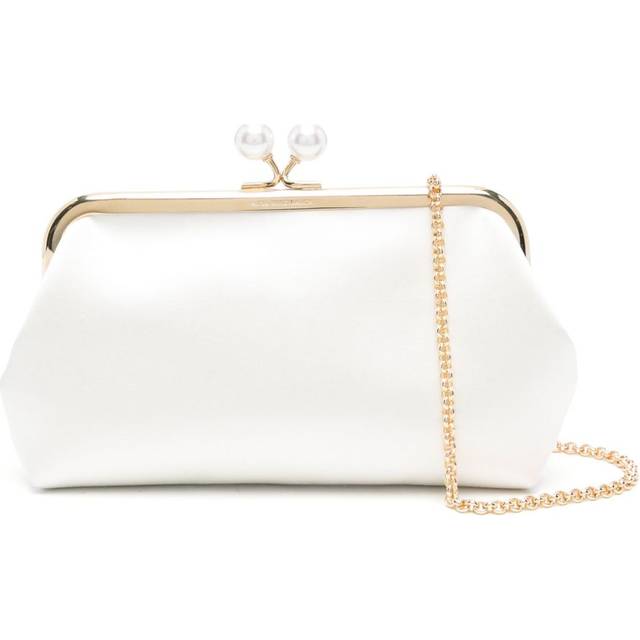 Anya Hindmarch - Maud clutch bag - women - Fabric - One Size - White