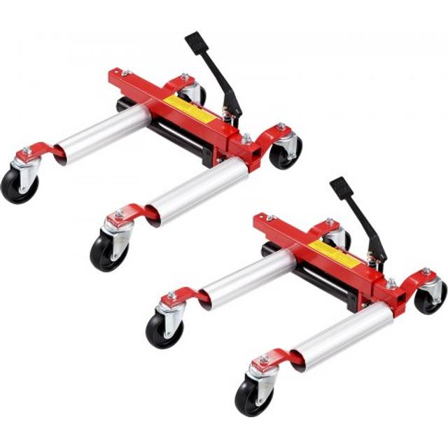 VEVOR Wheel Dolly Heavy Duty Vehicle Positioning Tire Car Lifter 1500Lbs 2 Pack