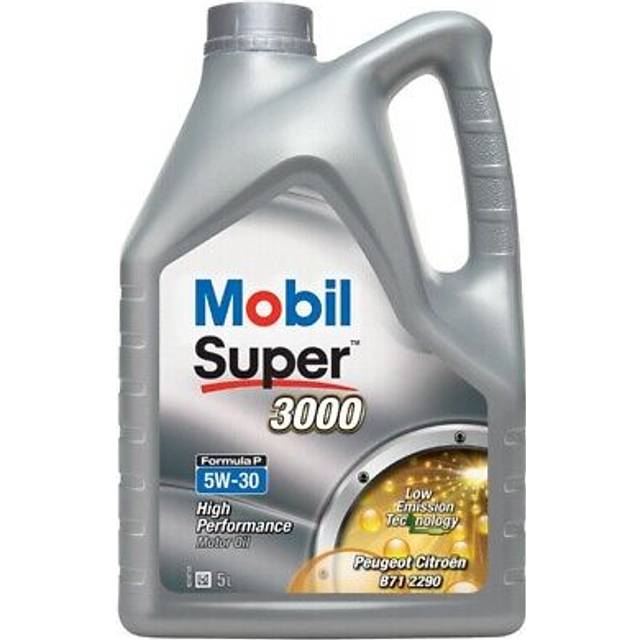 MOBIL 153779 Motorolja MOBIL SUPER 3000 FORMULA P 0W-30 Innehåll: 5l
