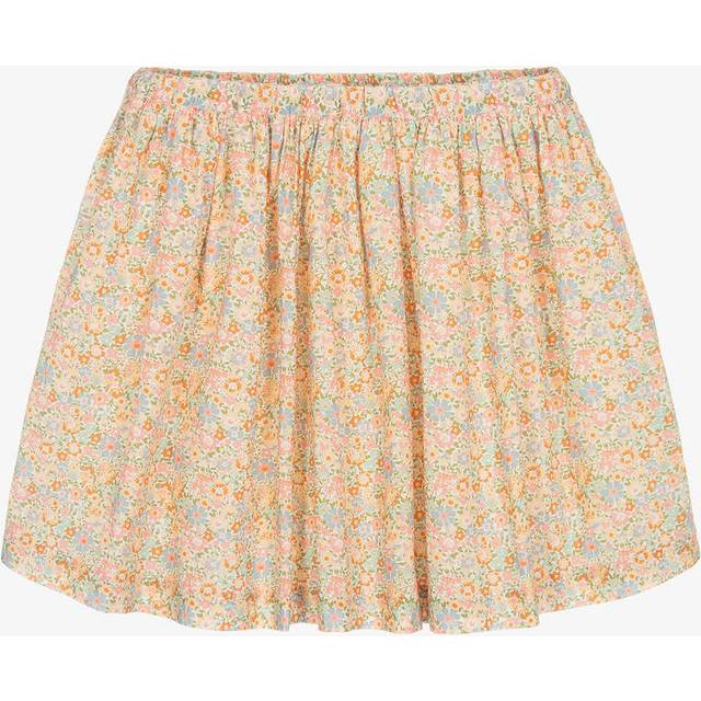 Bonpoint, Skirts, female, Multicolor, 6 Y, Floral Print Liberty Fabric Skirt