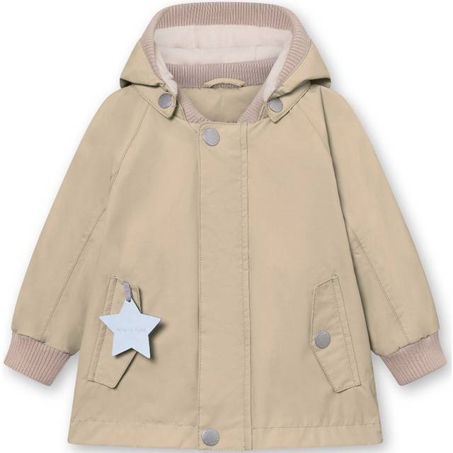 Mini A Ture Sommarjacka - MatWally Fleece - Sesam - Mini A Ture - 2 år (92) - Sommarjacka