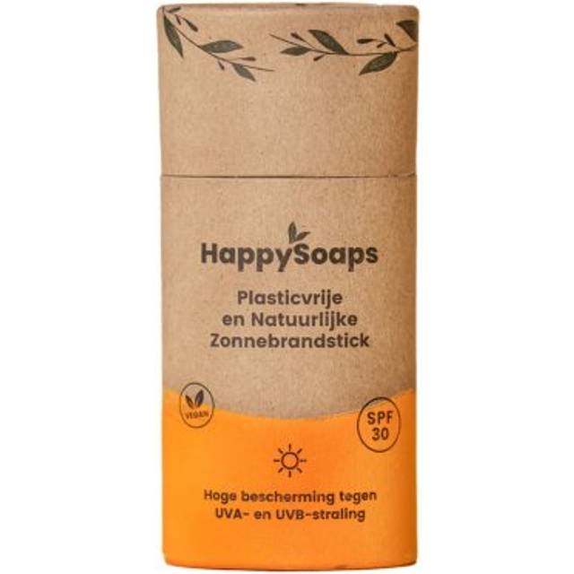 HappySoaps Solstift spf 30 Sunny Citrus 50 g