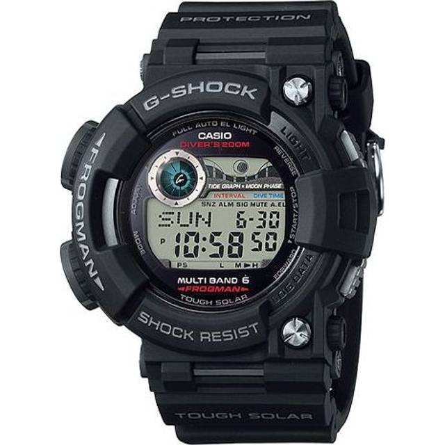 CASIO G-Shock Frogman 'Black' GWF-1000-1JF - Free