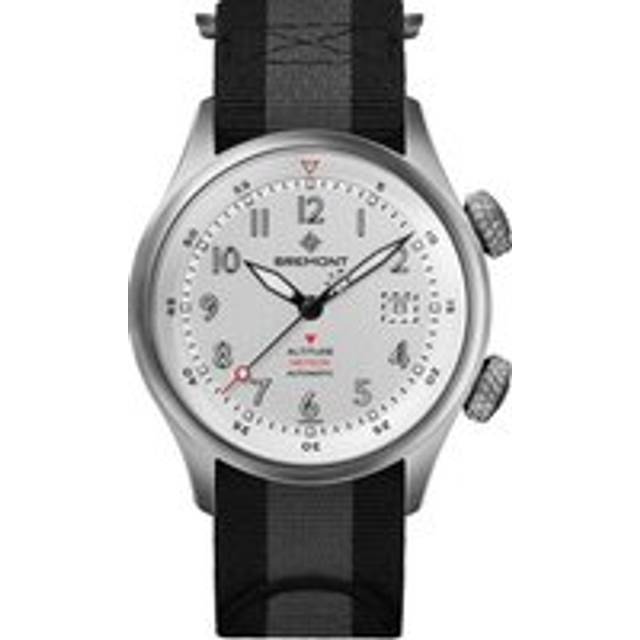 Bremont Altitude MB Meteor Silver Orange Nato Watch