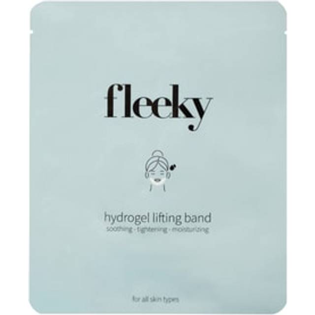 Fleeky Hydrogel Lifting Band Anti-Falten Feuchtigkeit Gesichtsmaske 3 Stk