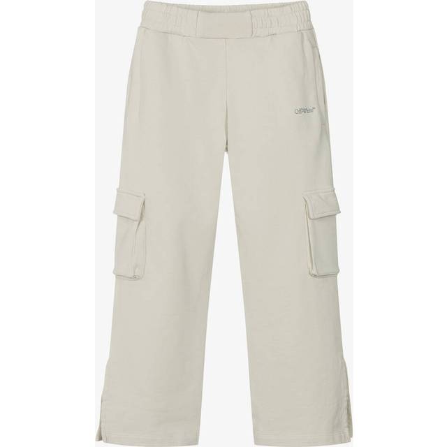Off White, Trousers, female, Gray, 8 Y, Cargo Joggers in Grey