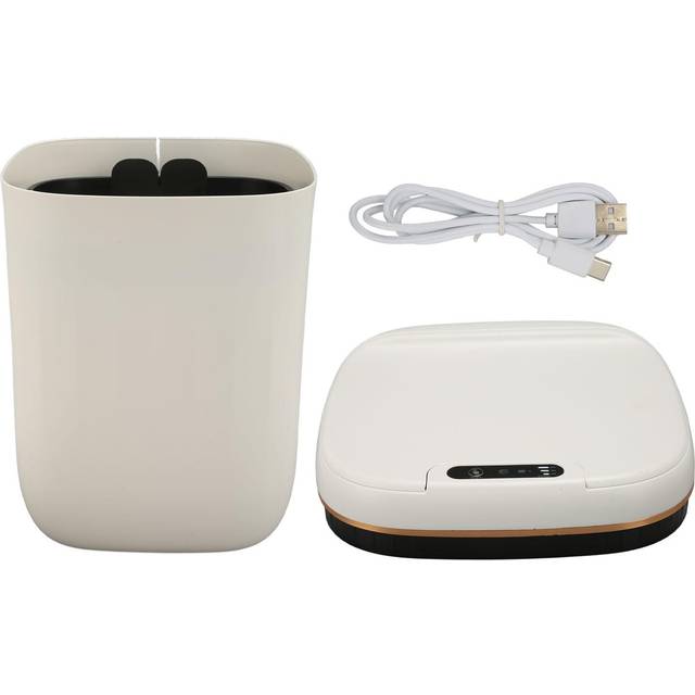 20L Touchless Trash Can High Capacity Rechargeable Motion Sensor Trash Can with Lid for Bathroom