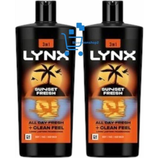 Lynx Sunset Fresh Shower Gel - 700ml