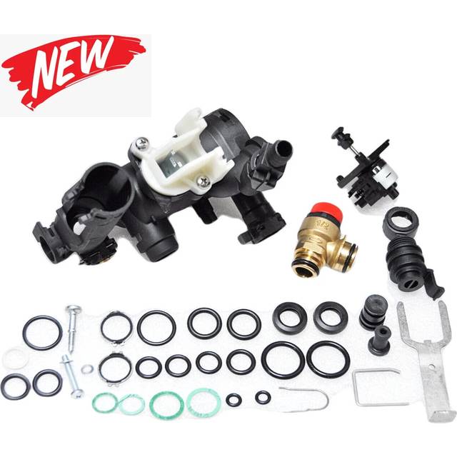 Worcester Bosch Right Hand Return Manifold Block 87161064420
