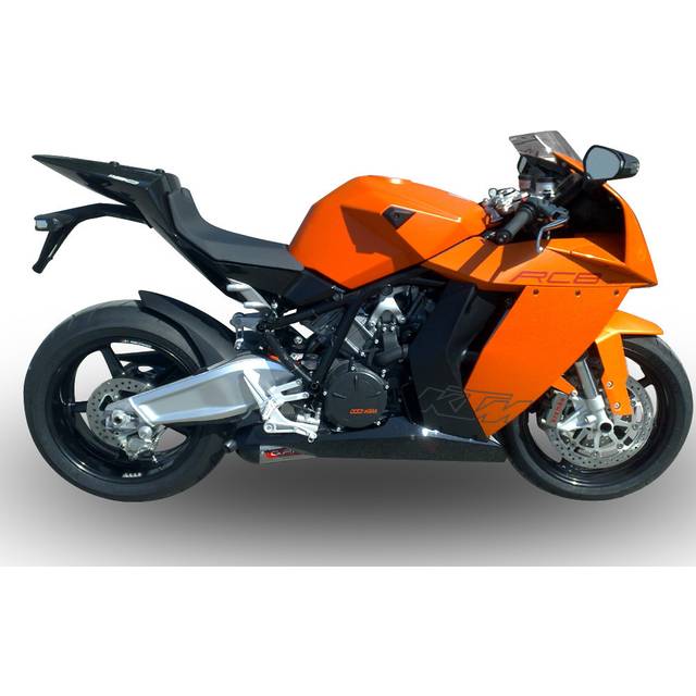 GPR Exhaust System s Titanium Rc 8 R Cat
