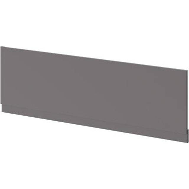 Oslo MDF Front Bath Panel | Gloss Grey | 1700mm