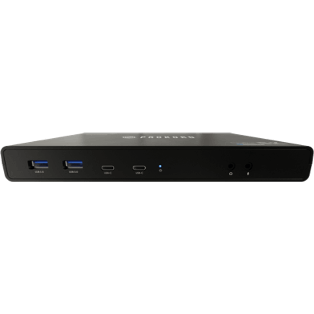 Prokord Workplace Charging Dockingsstation Usb-c 5k Dual Monitor 65w Usb 3.2 Gen 1 (3.1 Gen 1) Type-c