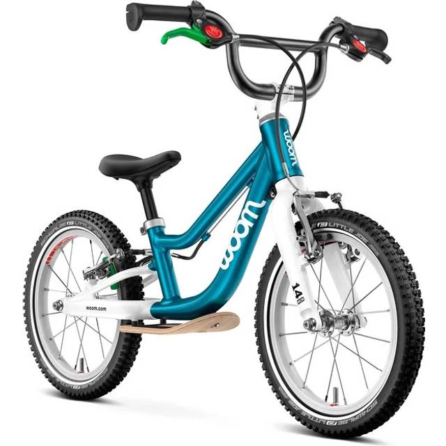 Balanscykel Woom Go 1 Plus 14" Metallic Blue 2025