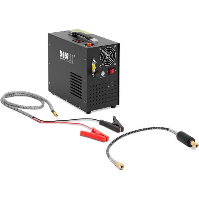 MSW PCP-kompressor - 300 bar - 12/220 V - 400 W - Autostopp MSW-PCPAIR 400