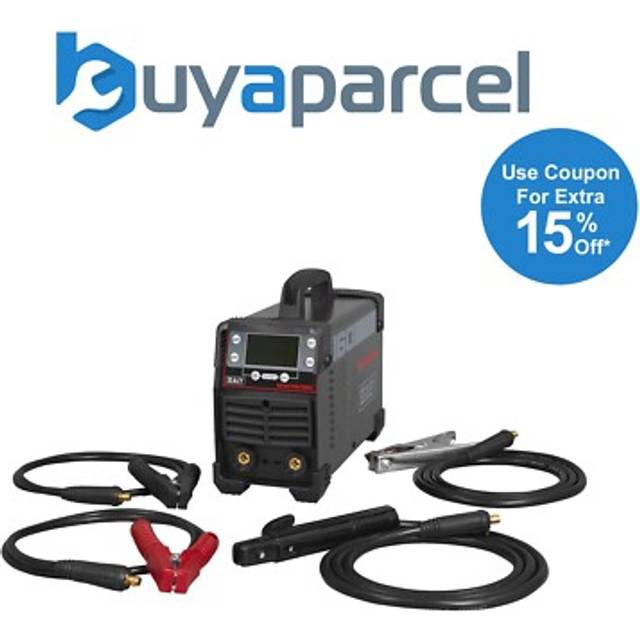 Sealey MMA Inverter Welder & Battery Charger/Starter 200A