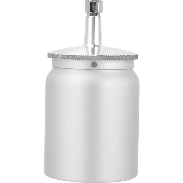 Spray Gun Paint Tank Paint Cup Pot for W?71 Pneumatic Painting Spray Gun (600ml Suction)