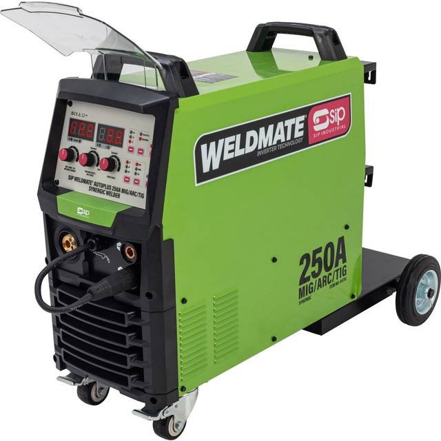 SIP 05751 WELDMATE® AUTOPLUS 250A MIG/ARC/TIG Synergic Welder