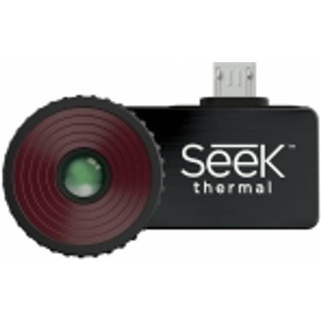 Seek Thermal UQ-AAA thermal imaging camera Black Vanadium Oxide Uncooled Focal Plane Arrays 320 x 240 pixels