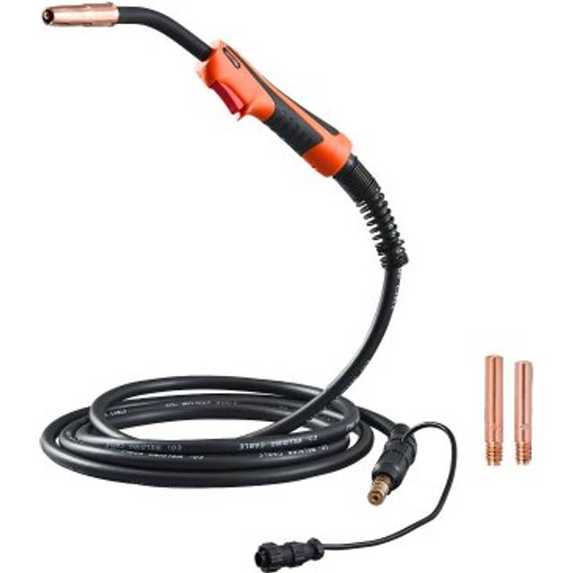 VEVOR 250Amp Mig svetspistol med 15FT kabel för 0,035" & 0,045" svetstrådar