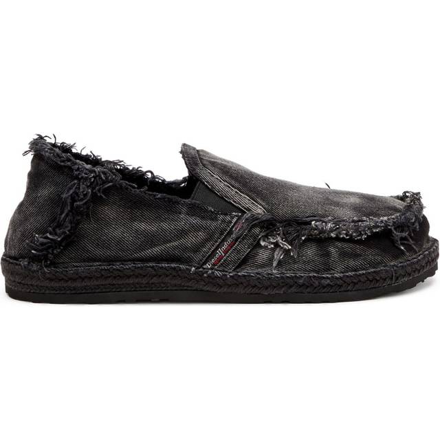 Diesel - D-Lukas espadrilles - men - Fabric/Cotton/Rubber - 43 - Black