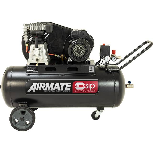 SIP 06458 BD 3hp 100ltr Belt Drive Compressor