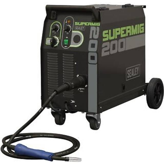 SEALEY Professional Mig Welder 200A 230V With Binzel® Euro Torch | SUPERMIG200 | GSF Car Parts
