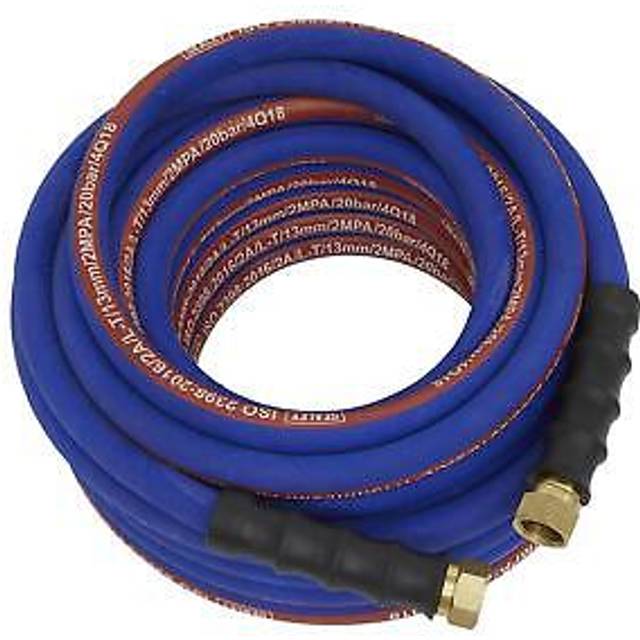 Sealey AH15R/12 Air Hose 15m x Ø13mm with 1/2"BSP Unions Extra-Hea...